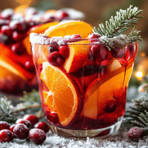découvrez notre délicieuse recette de sangria de noël, un cocktail festif qui allie fruits d'hiver et épices. parfait pour égayer vos soirées pendant les fêtes, cette boisson rafraîchissante enchantera vos convives avec ses saveurs gourmandes et colorées.