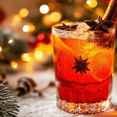 découvrez notre délicieuse recette de cocktail de noël : le spritz aux épices de noël. parfait pour les fêtes, ce mélange savoureux allie l'originalité des épices traditionnelles à la fraîcheur du spritz. idéal pour émerveiller vos invités et célébrer en beauté !