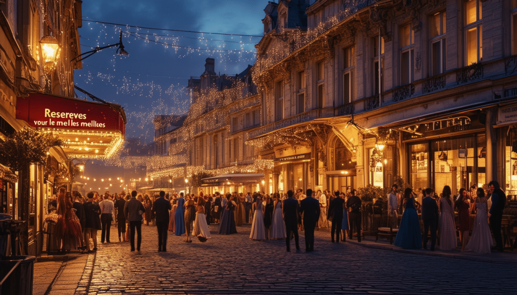 découvrez les meilleurs spectacles à bordeaux ! réservez vos billets dès maintenant pour profiter d'une expérience inoubliable, que ce soit du théâtre, de la danse ou des concerts. ne manquez pas l'occasion de vivre des moments magiques en plein cœur de la ville.
