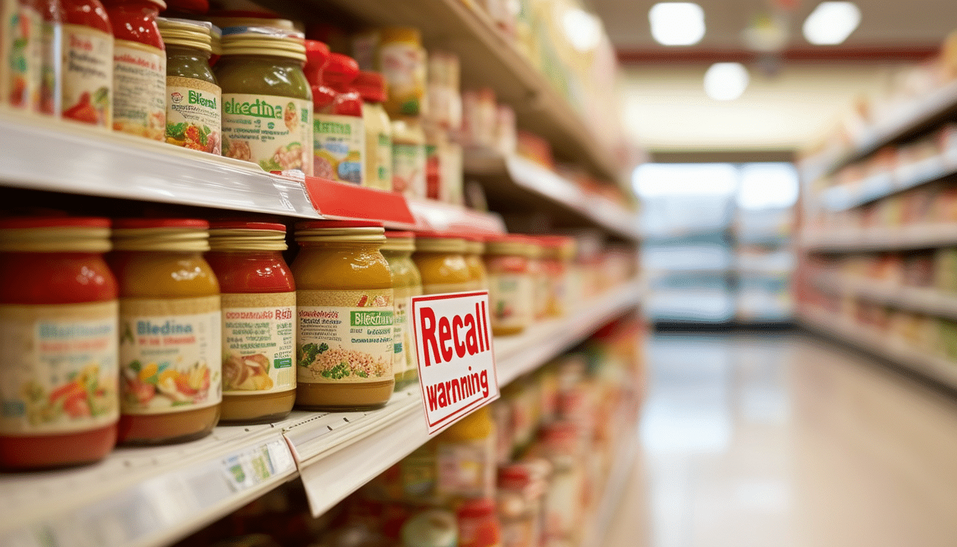 ne manquez pas notre alerte concernant le rappel de certains plats blédina contenant du riz, retirés des rayons pour des raisons de sécurité. une toxine dangereuse a été détectée, protégez votre famille en vous informant sur les produits concernés.