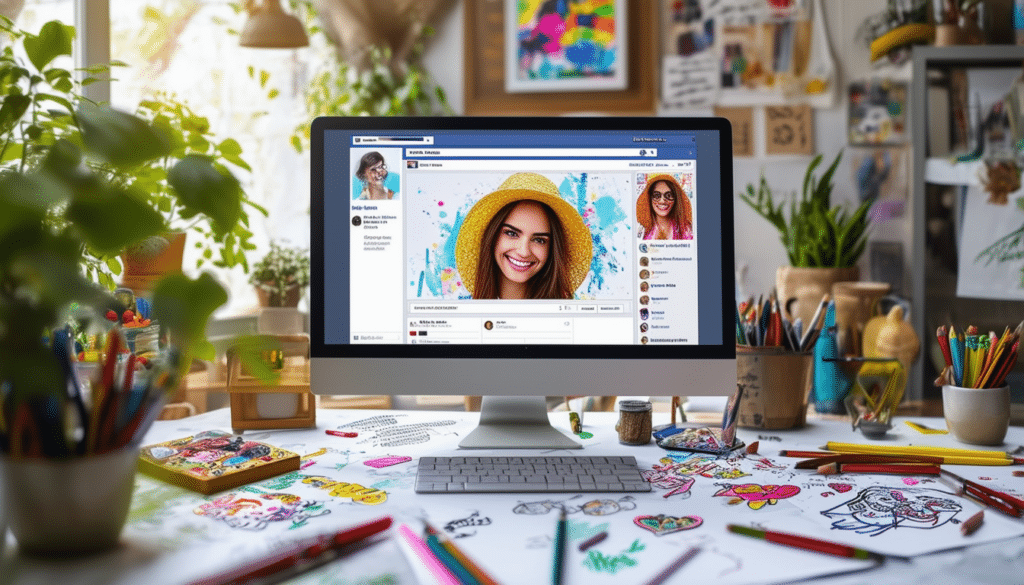 découvrez des astuces créatives pour transformer votre photo de profil facebook en une œuvre unique qui reflète votre personnalité. boostez votre présence en ligne avec des idées originales et des conseils simples pour vous démarquer sur les réseaux sociaux.