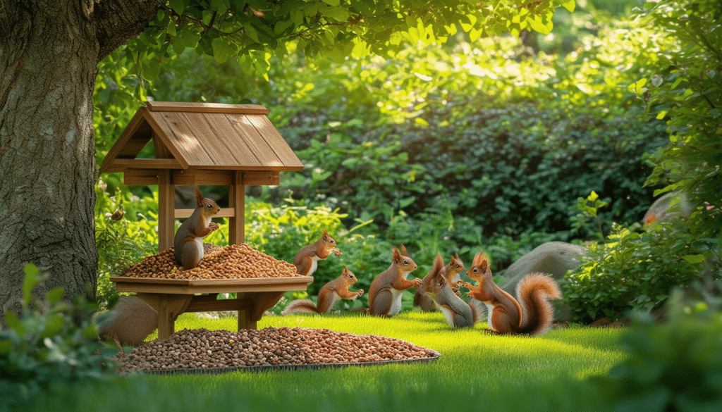 découvrez comment attirer les écureuils dans votre jardin avec nos 3 astuces indispensables. apprenez à enrichir votre espace vert tout en profitant de la beauté de ces adorables petits rongeurs. transformez votre jardin en un havre de paix pour la faune !