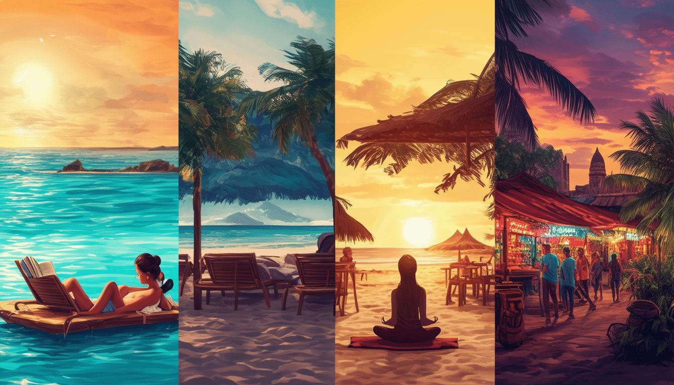 découvrez comment le choix de votre destination de vacances peut refléter votre personnalité. que vous soyez aventurier, détenteur de traditions ou amateur de culture, chaque vacances raconte une histoire unique sur vous. explorez les liens entre vos préférences de voyage et votre caractère pour mieux comprendre qui vous êtes vraiment.
