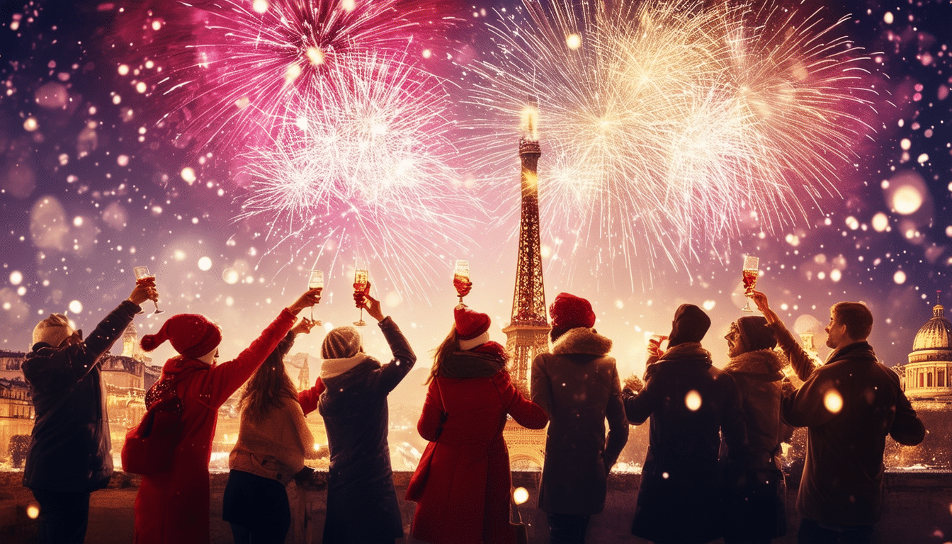 découvrez 5 villes européennes uniques pour célébrer le nouvel an d'une manière inoubliable. plongez dans des traditions locales, profitez d'animations festives et créez des souvenirs mémorables dans des décors enchanteurs. préparez-vous pour une soirée exceptionnelle !
