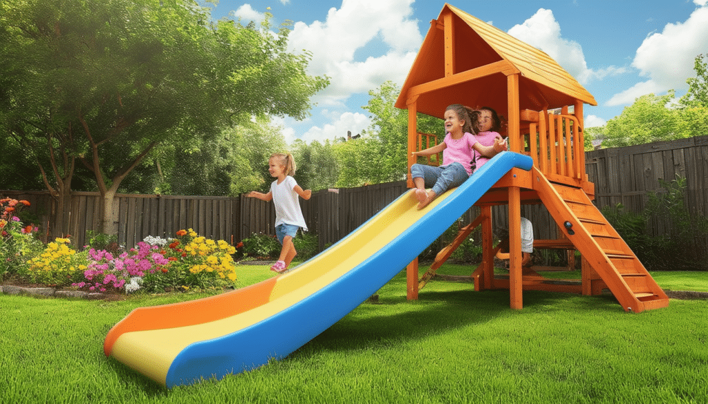 découvrez comment créer un toboggan maison, une activité rapide, économique et pleine d'amusement pour vos enfants ! suivez nos conseils pratiques pour transformer votre jardin en un espace de jeu ludique et sécurisé.