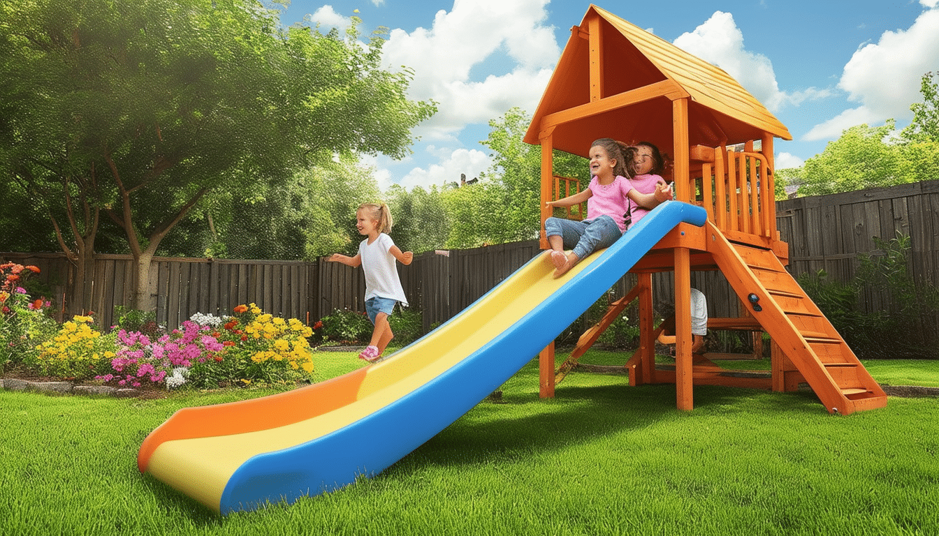 découvrez comment créer un toboggan maison, une activité rapide, économique et pleine d'amusement pour vos enfants ! suivez nos conseils pratiques pour transformer votre jardin en un espace de jeu ludique et sécurisé.
