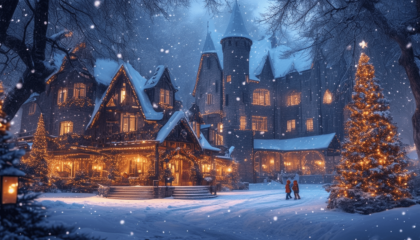 plongez dans l'enchantement des fêtes de fin d'année avec notre sélection des 5 hôtels les plus féeriques. transformez votre escapade en un rêve hivernal inoubliable, alliant confort, magie et souvenirs mémorables.