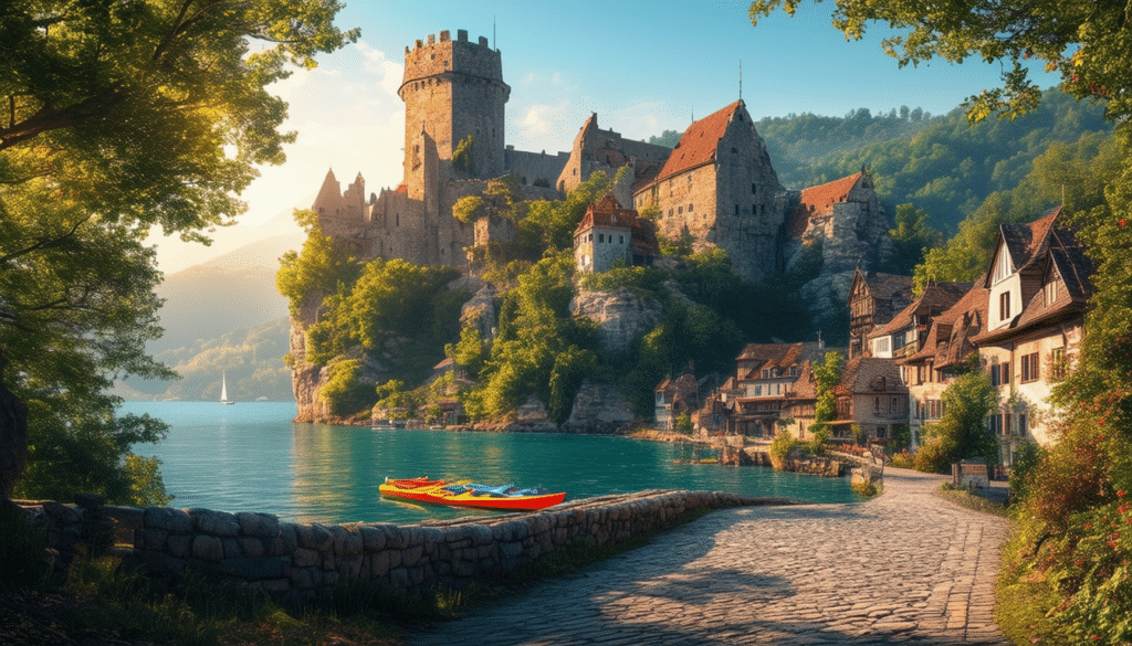 explorez 5 trésors cachés d'europe qui méritent d'être découverts avant qu'ils ne soient envahis par le tourisme. une invitation à l'évasion au cœur de paysages préservés, d'histoire fascinante et de cultures authentiques.