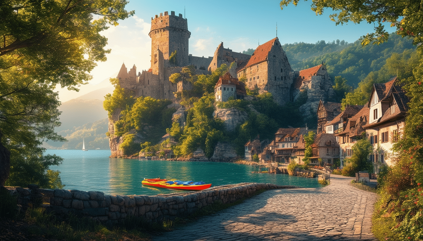 explorez 5 trésors cachés d'europe qui méritent d'être découverts avant qu'ils ne soient envahis par le tourisme. une invitation à l'évasion au cœur de paysages préservés, d'histoire fascinante et de cultures authentiques.
