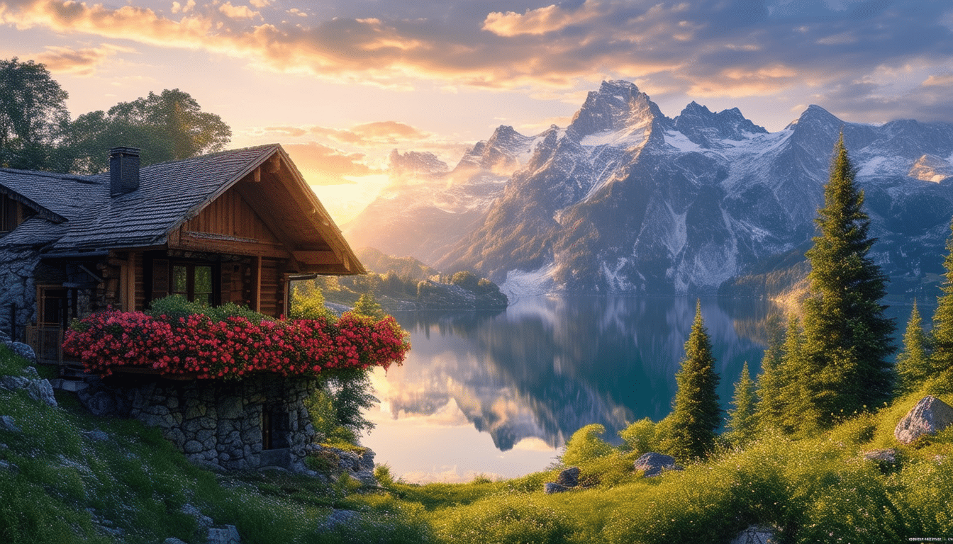 plongez au cœur des alpes et explorez un lieu secret où la nature préservée et les panoramas à couper le souffle vous promettent des vacances montagnardes inoubliables. évadez-vous du quotidien et laissez-vous charmer par des paysages enchanteurs, des activités revigorantes et une ambiance apaisante.