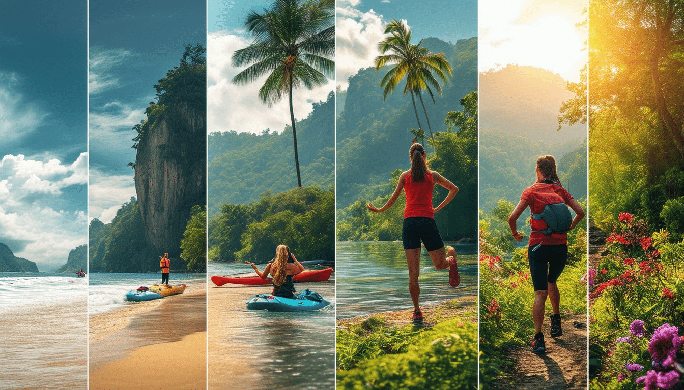 découvrez notre sélection des 5 meilleurs lieux pour allier relaxation et sensations fortes. partez à l'aventure avec nos escapades sportives et vivez des expériences uniques qui vous revitalisent tout en faisant le plein d'adrénaline.