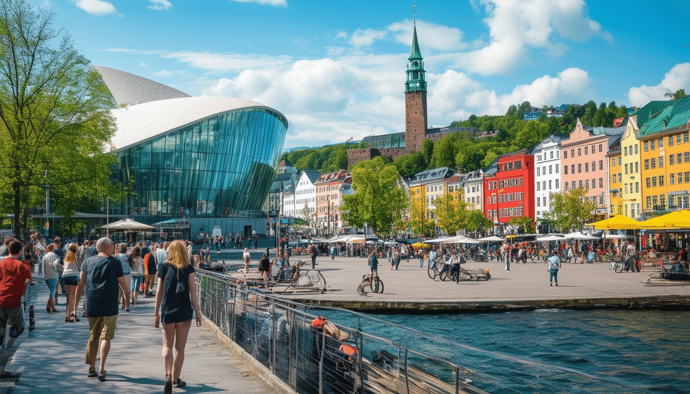 découvrez les incontournables d'oslo avec notre guide des 5 sites emblématiques à visiter absolument lors de votre première escapade dans la capitale norvégienne. plongez dans l'histoire, la culture et la beauté naturelle d'oslo !
