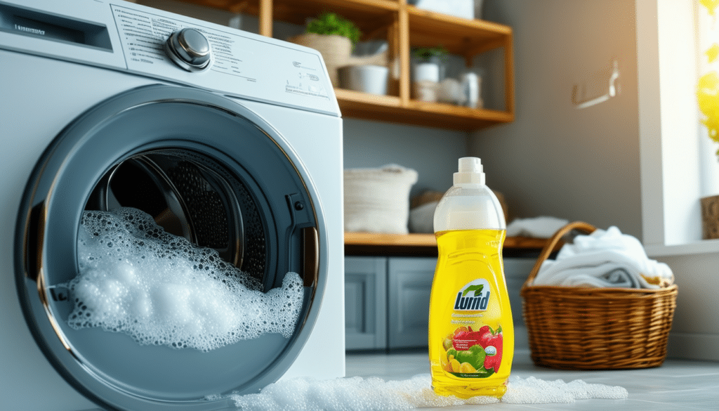 découvrez pourquoi de plus en plus de ménages choisissent d'utiliser du liquide vaisselle dans leurs lave-linges. cette tendance croissante est analysée à travers ses avantages pratiques, économiques et écologiques, ainsi que des conseils pour une utilisation optimale.