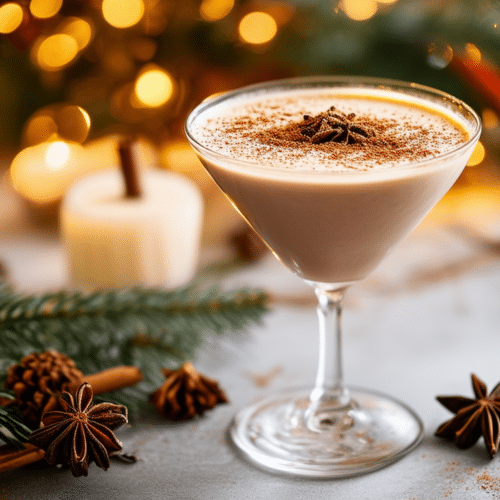 découvrez notre délicieuse recette de cocktail de noël : le brandy alexander. ce mélange onctueux de brandy, de crème de cacao et de crème est parfait pour réchauffer vos soirées festives. suivez nos conseils pour préparer ce classique des fêtes et éblouissez vos invités avec une boisson à la fois élégante et savoureuse.