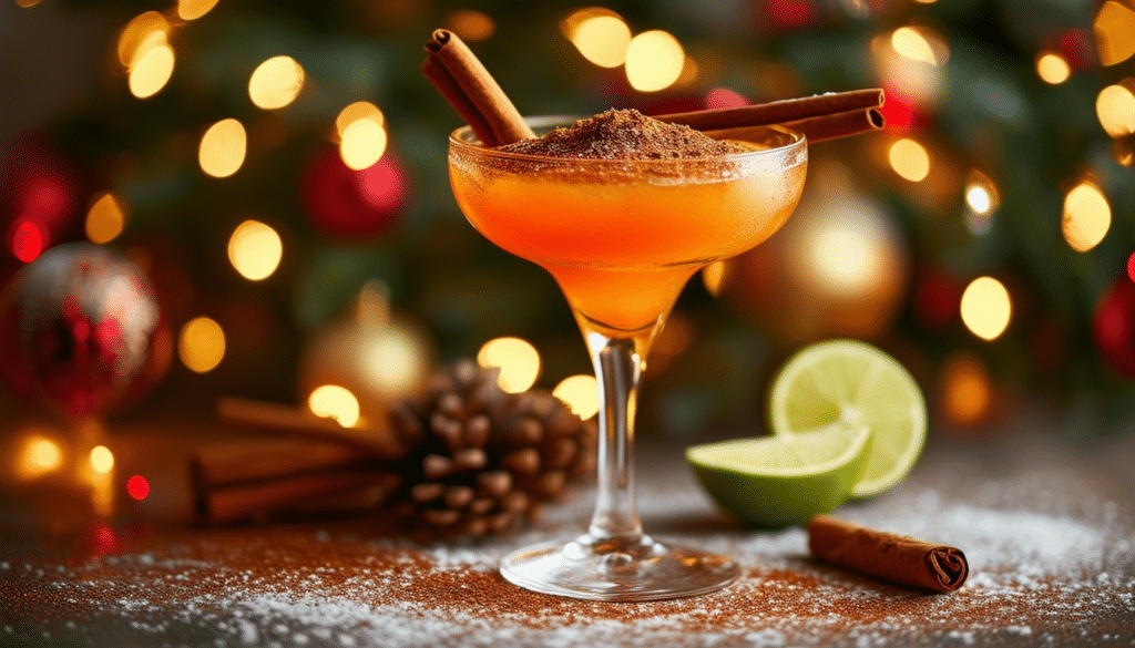 découvrez notre délicieuse recette de cocktail de noël avec un daiquiri à la cannelle. parfait pour ajouter une touche festive à vos célébrations, ce cocktail allie le goût sucré des agrumes à la chaleur épicée de la cannelle. idéal pour régaler vos invités ou pour vous faire plaisir lors des fêtes !