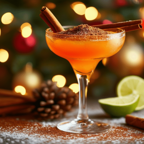 découvrez notre délicieuse recette de cocktail de noël avec un daiquiri à la cannelle. parfait pour ajouter une touche festive à vos célébrations, ce cocktail allie le goût sucré des agrumes à la chaleur épicée de la cannelle. idéal pour régaler vos invités ou pour vous faire plaisir lors des fêtes !