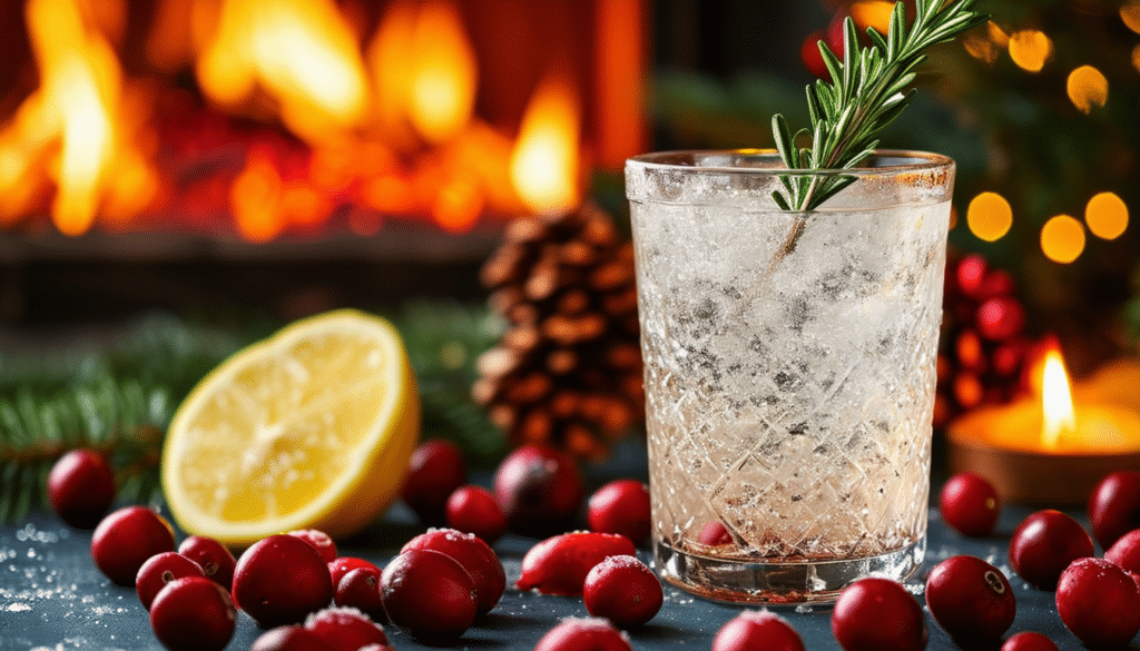 découvrez une délicieuse recette de cocktail de noël avec notre gin fizz au romarin. parfait pour vos fêtes de fin d'année, ce cocktail allie la fraîcheur du gin et le parfum délicat du romarin pour une expérience festive unique.