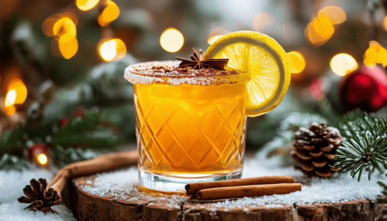découvrez notre recette festive de grog au miel et citron, un cocktail de noël réconfortant qui allie douceur et saveurs d'agrumes. parfait pour réchauffer vos soirées d'hiver et émerveiller vos invités lors des fêtes !