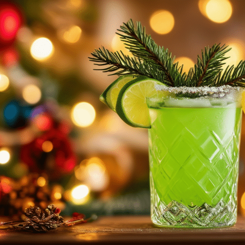 découvrez une délicieuse recette de cocktail de noël alliant la fraîcheur du citron vert à l'arôme unique du sapin. éveillez vos sens avec cette margarita festive qui saura ravir vos convives lors de vos fêtes de fin d'année.