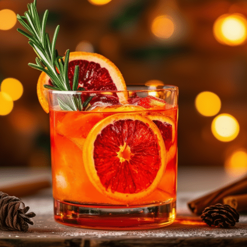 découvrez notre délicieuse recette de cocktail de noël : le negroni à l'orange sanguine. un mélange festif et coloré qui égayera vos fêtes avec sa touche d'agrume et son goût raffiné. parfait pour éblouir vos invités!