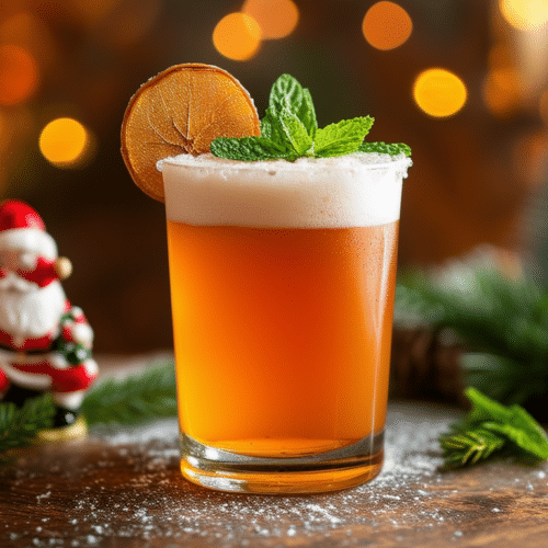 découvrez notre savoureuse recette de cocktail de noël : un punch festif à la bière de gingembre. parfait pour réchauffer vos soirées, ce mélange pétillant et épicé fera le bonheur de vos invités. suivez nos étapes simples pour préparer cette délicieuse boisson festive qui illuminera vos fêtes de fin d'année.