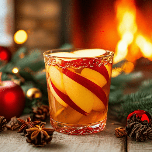 découvrez notre délicieuse recette de punch de noël aux pommes, un cocktail festif qui éveillera vos papilles avec des saveurs chaleureuses et fruitées. parfait pour vos célébrations de fin d'année, ce cocktail est facile à préparer et ravira vos invités. célébrez noël avec ce breuvage réconfortant!