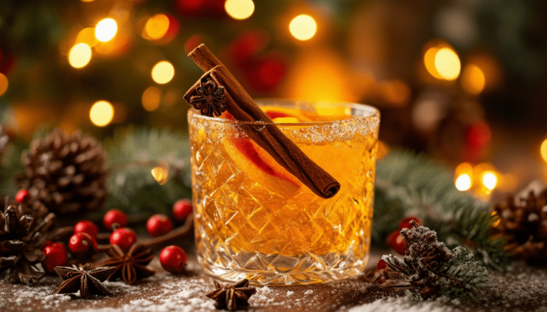 découvrez notre délicieuse recette de cocktail de noël alliant le rhum à la vanille et aux épices. parfait pour réchauffer vos soirées festives, ce breuvage gourmand saura émerveiller vos invités et ajouter une touche magique à vos célébrations. suivez nos étapes simples pour réaliser ce cocktail envoûtant et savourez la magie des fêtes.