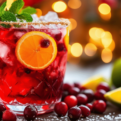 découvrez notre délicieuse recette de cocktail de noël : une sangria glacée aux canneberges. parfaite pour émerveiller vos invités lors des fêtes, cette boisson festive allie saveurs fruitées et fraîcheur, tout en ajoutant une touche colorée à votre table. faites de votre noël un moment inoubliable avec cette boisson rafraîchissante!