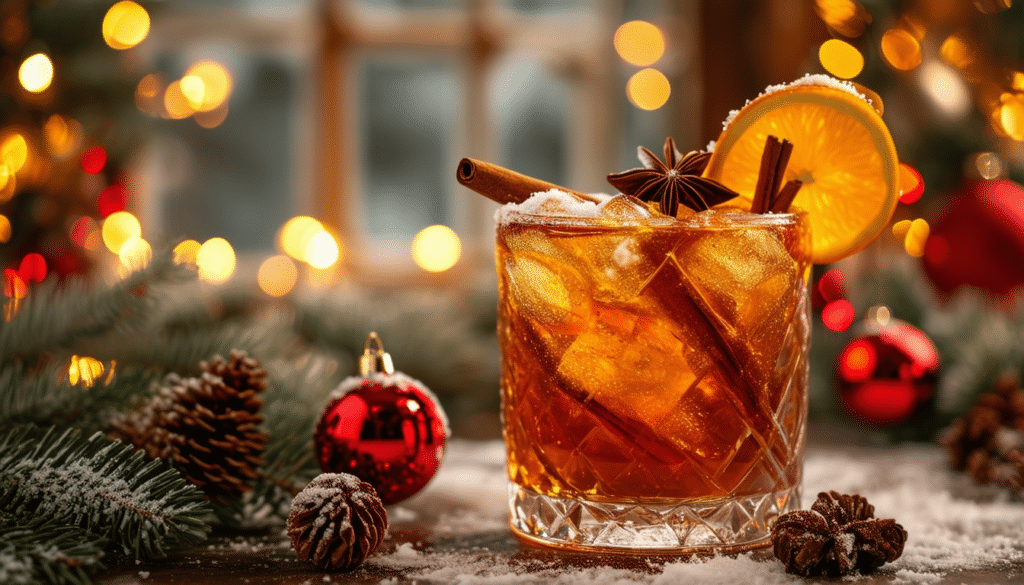 découvrez notre délicieuse recette de cocktail de noël : un thé glacé au rhum épicé qui réchauffera vos fêtes. facile à préparer, ce breuvage festif combine des saveurs de noël pour égayer vos célébrations.