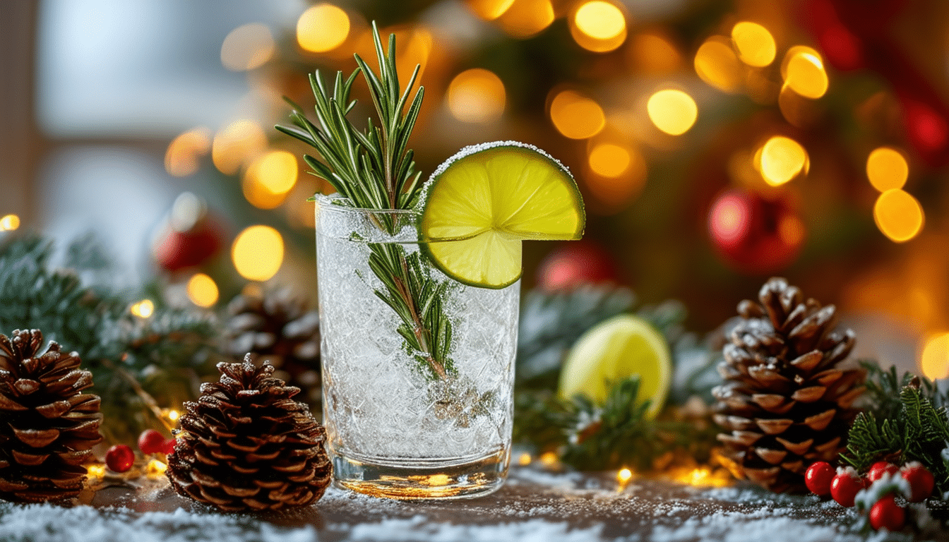 découvrez notre recette de cocktail de noël alliant le frais du vodka tonic à l'arôme subtil du romarin. parfait pour élever l'esprit des fêtes, ce mélange irrésistible ravira vos convives et créera une ambiance chaleureuse lors de vos célébrations. préparez-vous à émerveiller vos invités avec ce cocktail festif et élégant.