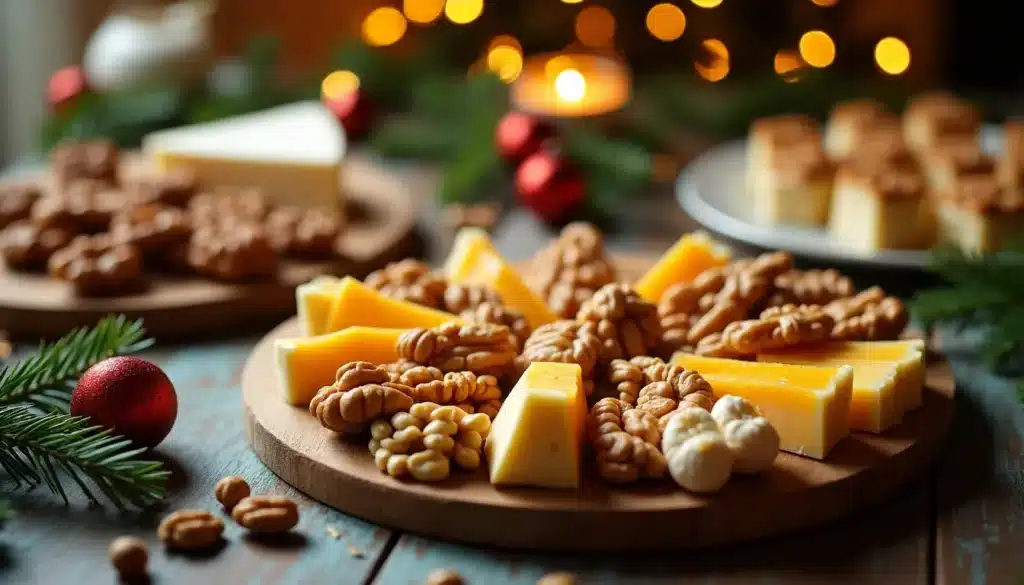 Recette de Noël : ces bouchées apéro au fromage et aux noix que tout le monde adore