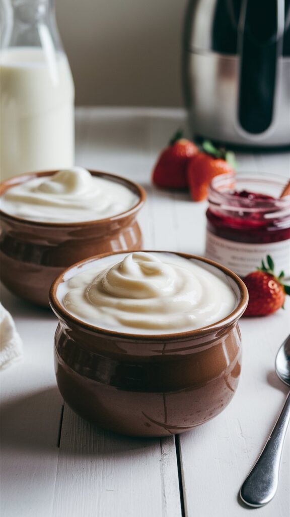 Yaourt Aux Fruits Rouges 15 Recettes de Yaourt Maison au Airfryer : Créations Gourmandes et ...