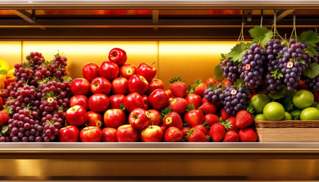 alerte à la consommation : système u et monoprix rappellent des fruits en raison d'une teneur élevée en pesticides. protégez votre santé et vérifiez vos achats pour éviter tout risque. informez-vous sur les fruits concernés et les mesures à prendre.