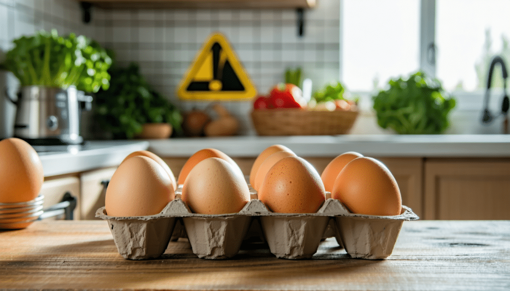 découvrez les dangers liés à la contamination par la salmonelle dans certains œufs. restez informé pour protéger votre santé et celle de vos proches.
