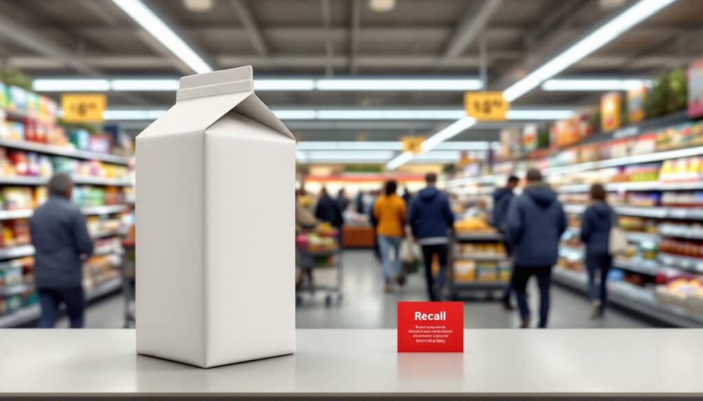 découvrez l'alerte aux consommateurs concernant le rappel d'une référence de lait par leclerc en raison d'une anomalie détectée dans cette commune. restez informés pour garantir votre sécurité alimentaire.