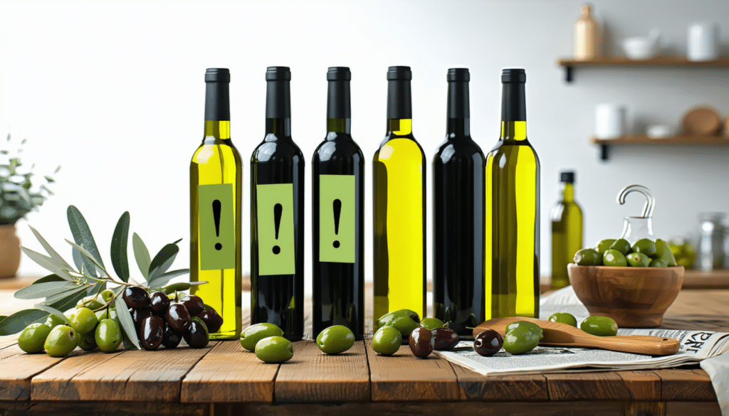 découvrez les résultats d'une enquête menée par 60 millions de consommateurs sur les huiles d'olive. cette alerte met en lumière des marques à éviter en raison de risques de contamination.protégez votre santé en vous informant sur les produits concernés.