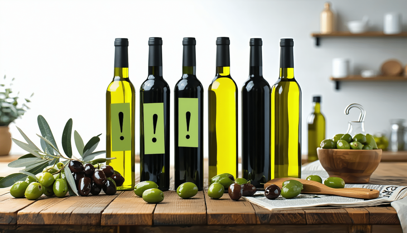 découvrez les résultats d'une enquête menée par 60 millions de consommateurs sur les huiles d'olive. cette alerte met en lumière des marques à éviter en raison de risques de contamination.protégez votre santé en vous informant sur les produits concernés.