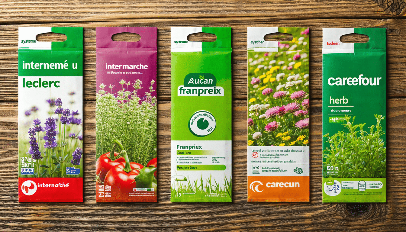 découvrez les dernières alertes de rappel de produits concernant des graines chez système u, intermarché, leclerc, auchan, franprix et carrefour. protégez votre santé en restant informé sur les produits concernés à l'échelle nationale.