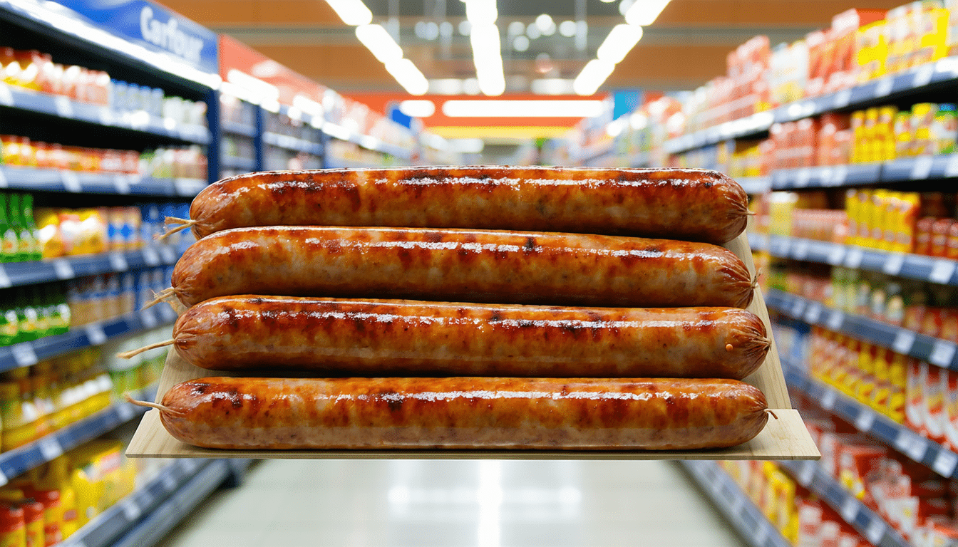 soyez informé ! des saucisses vendues chez carrefour, leclerc, système u et intermarché sont rappelées en raison de problèmes de sécurité. découvrez les détails et les précautions à prendre pour protéger votre santé.