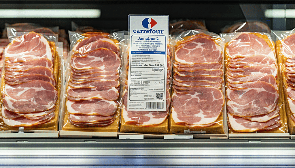 carrefour lance un rappel urgent de jambon dans tous ses départements suite à une contamination à la listeria. découvrez les informations essentielles concernant ce rappel et les mesures de sécurité à adopter pour protéger votre santé.