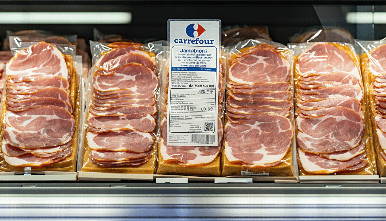 carrefour lance un rappel urgent de jambon dans tous ses départements suite à une contamination à la listeria. découvrez les informations essentielles concernant ce rappel et les mesures de sécurité à adopter pour protéger votre santé.