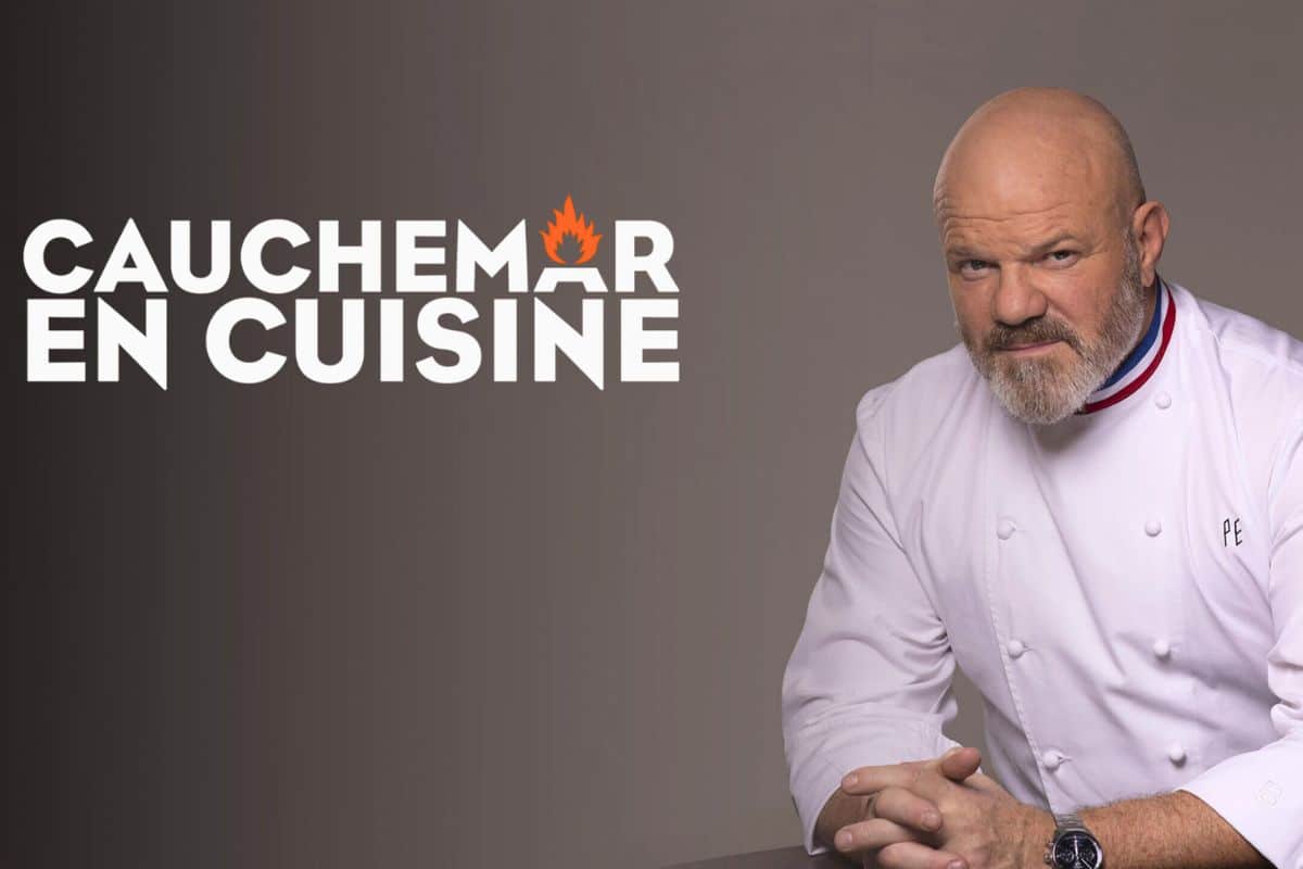Chef en uniforme, émission "Cauchemar en Cuisine".