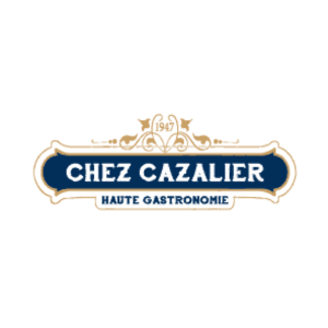 Logo Chez Cazalier Haute Gastronomie depuis 1947.