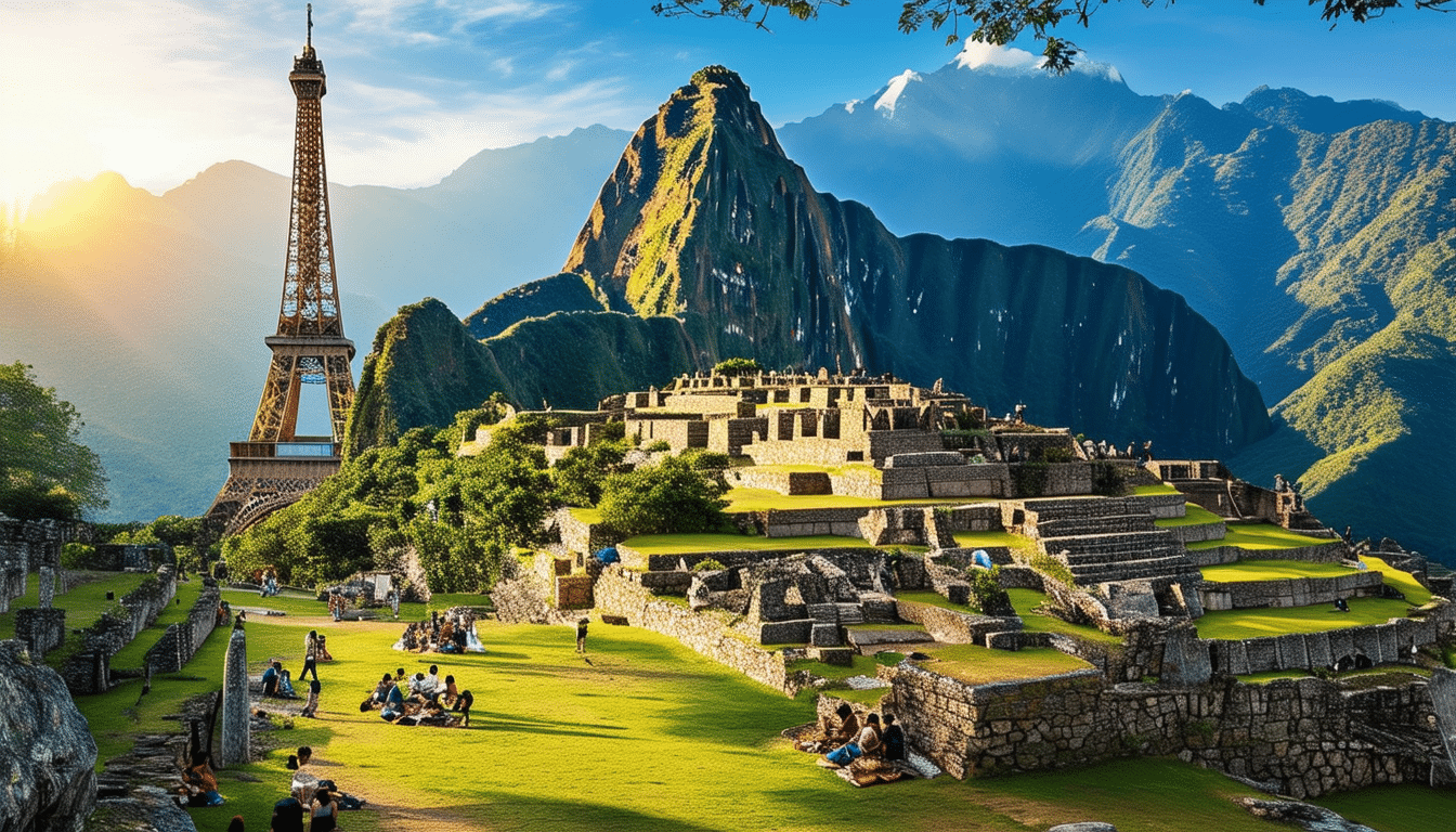 explorez 10 destinations incontournables à travers le monde qui méritent d'être visitées au moins une fois dans votre vie. préparez-vous à vivre des expériences inoubliables et à découvrir des lieux magnifiques qui enrichiront votre voyage.