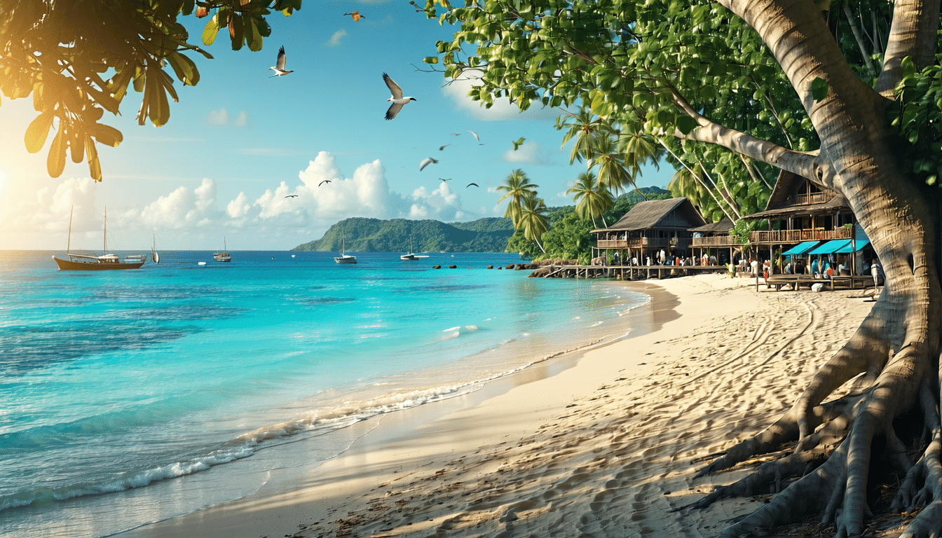 explorez 5 destinations secrètes à trinidad-et-tobago qui transformeront votre voyage en une expérience mémorable. plages isolées, paysages époustouflants et cultures vibrantes vous attendent dans ces joyaux cachés.