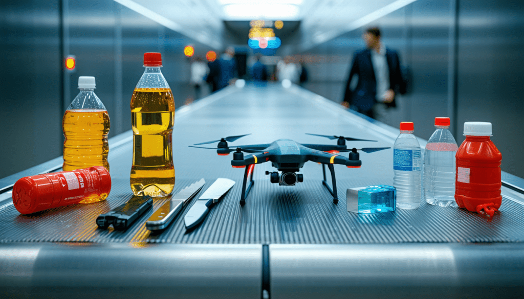 découvrez les objets qui seront interdits en cabine d'avion d'ici 2025. préparez vos voyages en toute sérénité en vous informant sur les nouvelles réglementations de sécurité afin d'éviter les désagréments à l'aéroport.