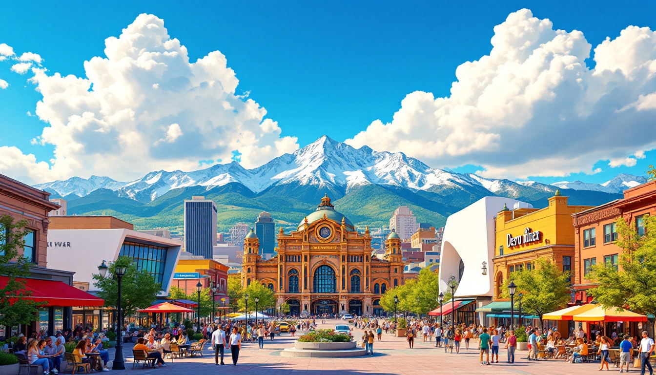 découvrez denver comme jamais auparavant avec notre escapade urbaine de 4 jours. plongez au cœur de cette ville tendance des états-unis, explorez ses quartiers animés, savourez une cuisine innovante et profitez d'activités uniques qui font de denver une destination incontournable. préparez-vous pour une expérience inoubliable au cœur des montagnes rocheuses!