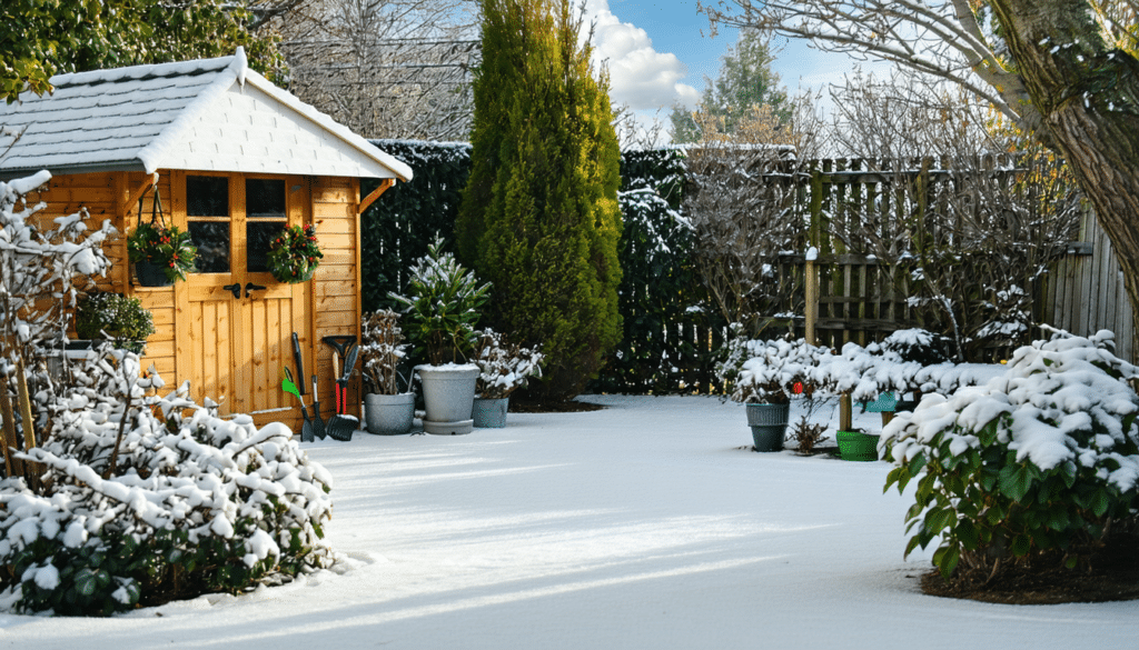découvrez notre guide pratique pour hiverniser votre jardin sereinement. apprenez des astuces et des techniques pour protéger vos plantes, entretenir votre espace extérieur et préparer votre jardin pour le printemps. profitez d'un jardin en pleine santé tout au long de l'hiver.