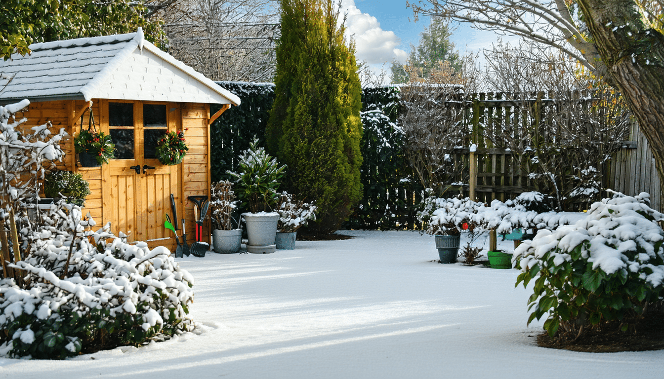 découvrez notre guide pratique pour hiverniser votre jardin sereinement. apprenez des astuces et des techniques pour protéger vos plantes, entretenir votre espace extérieur et préparer votre jardin pour le printemps. profitez d'un jardin en pleine santé tout au long de l'hiver.