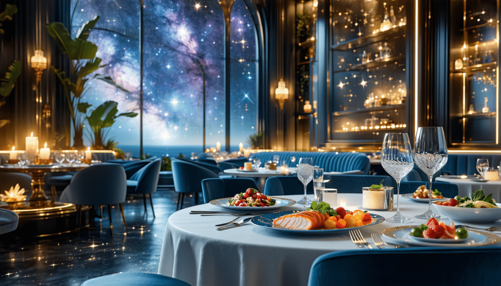 découvrez l'astral, le nouveau joyau gastronomique de lyon, où chaque plat est une étoile filante à savourer. plongez dans un menu éblouissant qui allie créativité et tradition, et laissez-vous emporter par une expérience culinaire inoubliable sur le chemin des étoiles.